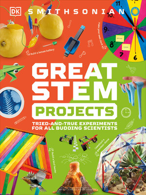 cover image of Great STEM Projects